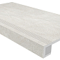 Комплект Ступень SR00 Spectrum 33x120 неполированная с бортиком + Подступенок 14.5x120 Ametis by Estima