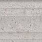 BLF010R Бордюр Риккарди серый светлый матовый структура обрезной 40x7,3 Kerama Marazzi