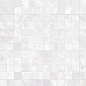 262630 MOSAICO T144 ONICE BIANCO 39x39 Versace (Gardenia Orchidea)