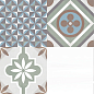 CHA26CMI Charme Cristal Cementina Mix 20х60 I.Tiles