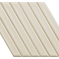 135008 Spike Bars A Talc Matt 15x25,9 WOW