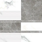 Calacatta Decor Combi Rectificado 30x90 Novacera