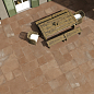 A042409 Palanzo Ecru Rect. 60x60 Ape Ceramica