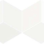 Flow Diamond White 14x24 WOW