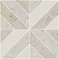 ID125T Декор Про Лаймстоун бежевый матовый 60х60 Kerama Marazzi