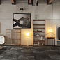 Alchemy 7.0 White Hammered 59.55x119.3 Apavisa Porcelanico
