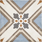 24403 ART NOUVEAU TURIN COLOUR 20*20 EQUIPE