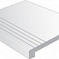 Ribadeo Gradone Grafito 30x30 VIVES