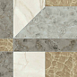 PF60014091 Tarsia Prospect Avorio Deco Lux 3D Rett 60x120 Versace (Gardenia Orchidea)