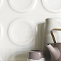 Opal White Gloss 25x25 Baldocer