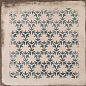 TOSCANA MATT BLUE DECO 20X20 Decocer