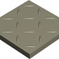100CA0R10GRP cx.10 RELIEF R10 PALE GREY GRP 10x10 Winckelmans