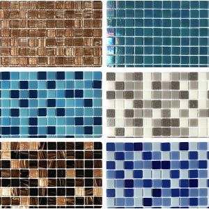 Прессованное стекло Pixmosaic