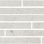 T025/11206 Декор Карму мозаичный серый светлый матовый 75х15 Kerama Marazzi