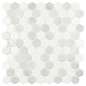 Hex № 100/514 Antid. (на сетке) 31,7x30,7 Vidrepur