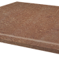 Scandiano Rosso Kapinos Stopnica Narozna B1a 33x33 Paradyz