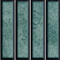 Domino Verde Glossy 15x30 El Barco фото в миниатюре 11