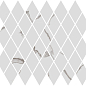 T054/48022 Декор Монте Тиберио мозаичный белый глянцевый 37,5x35x1 Kerama Marazzi