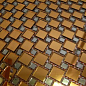 GD20 Мозаика зеркальная на сетке (2x2+1x1) 30.9x30.9 Vivere