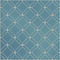KMD3STA016GN Декор Бахия 1 бирюзовый глянцевый 9,8x9,8x0,7 Kerama Marazzi