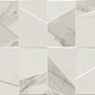Calacatta Bob Silver Glossy 90x30 Azteca