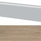 3088043 Tavolato Naturale Marrone Chiaro Battiscopa 9x120 Casalgrande Padana