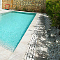 Внутренний угол закругленный Pool Garden Grey Handle 25x25 Serapool