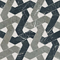 PF60014411 Sensi Fantasy Zigzag Lux 3D Rett 60x120 ABK