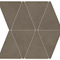 A7CQ Boost Natural Umber Mosaico Rhombus 36,7x33,8 Atlas Concorde