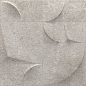 Decor Icon Shape Grey 30*90 Baldocer