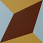 150N509D003 Decor Berlin 03 (ROU, BEP, JAU) 15x15 Winckelmans