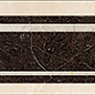 PJD-SDPH085 85 Waterjet Border Brandenburg Black 60х12 Marmocer