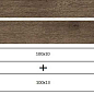 Woodreal Marrone 130x1000 / 100х1000 мм Ragno Marazzi