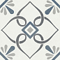 37789 Provenza Blue Petals/22,3 22,3x22,3 Harmony