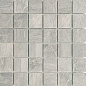 739360 Mosaico Ardoise Gris Grip 30x30 Rex Ceramiche
