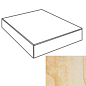 240572 MARBLE ANGOLARE ORO LAP 32,5x32,5 Versace (Gardenia Orchidea)