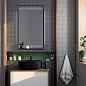 VT/B607/1336	Декор Агуста 1 розовый матовый 9,8x9,8 Kerama Marazzi