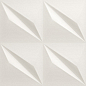 8DFW 3D Wall Flash White Matt 40x80 Atlas Concorde
