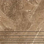 GNR12030421-G Ступень Магма Коричневый темный граниль 1200x300x9.5 ProGRES Ceramica фото в миниатюре