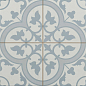Ledbury Powder Blue Pre-cut 45x45 Etili Seramik