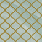 Deco Absolute Oro Jungle 25x73 Ceracasa