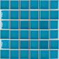 LWWB80082 Crackle Light Blue Glossy 4.8x4.8 30.6х30.6х6 StarMosaic