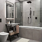 KM6012G0691R Мирабо серый светлый матовый обрезной 60x119,5x0,9 Kerama Marazzi