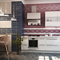 Marchese lilac 02 10х30 Gracia Ceramica
