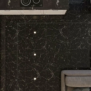 Black Marble Cube Ceramica
