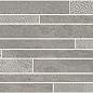 SBM010/SG4584 Ламелла серый мозаичный 50.2*25 Kerama Marazzi