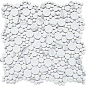 PIX 766 Мозаика из стекла 296х296x4 Pixmosaic