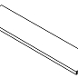 620070002868 Forte dei Marmi Rock Venaria Black Scalino Frontale 33x160 Atlas Concorde Russia