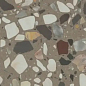 KM6060G0011RBT6 Плинтус Бричиола серый матовый обрезной 60x9,5x0,9 Kerama Marazzi