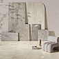 ALP002 Alpine Taupe Vein 3D Texture 60x120 Fondovalle